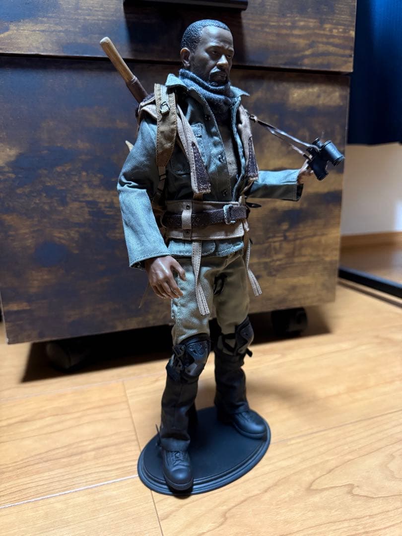 1/6 ウォーキングデッド モーガン風 カスタム ミリタリー ホットトイズ 系