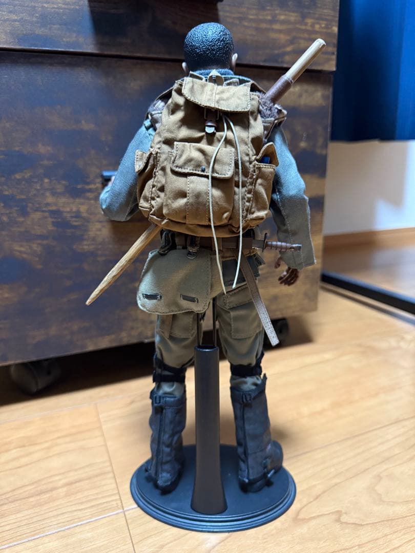 1/6 ウォーキングデッド モーガン風 カスタム ミリタリー ホットトイズ 系