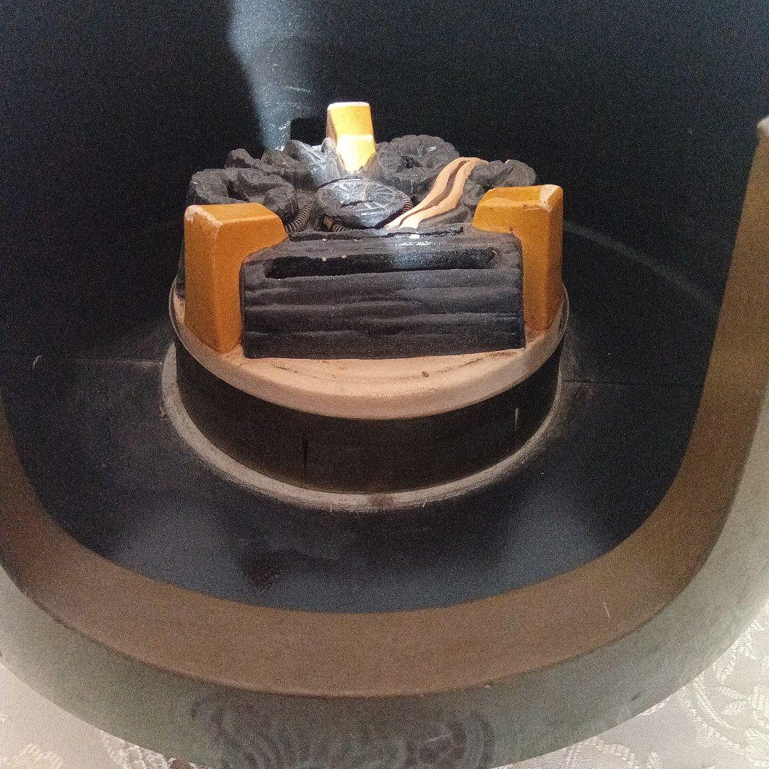 風炉型電熱器　茶道具　野々田式　茶道