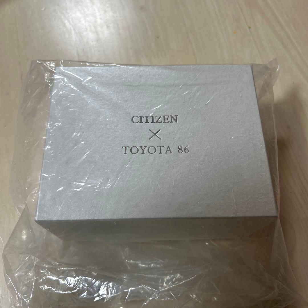 CITIZEN シチズン×トヨタ TOYOTA 86 腕時計　限定品　未使用