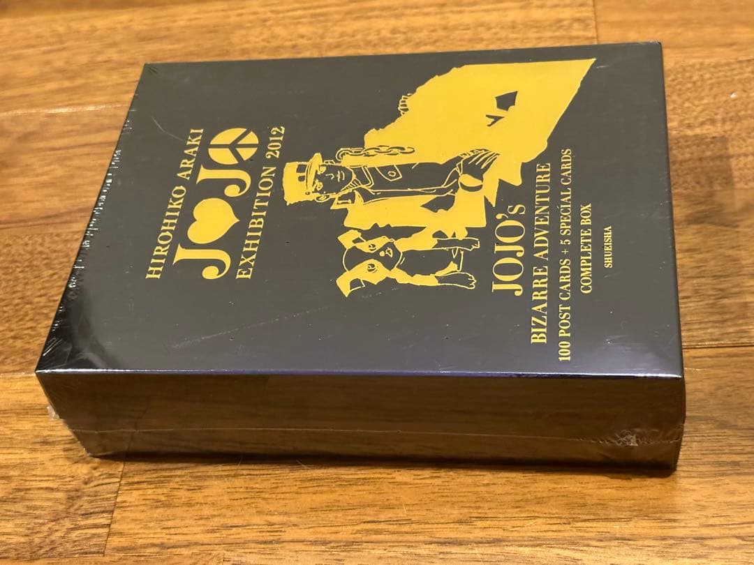 ジョジョ エキシビジョン2012 ポストカード未開封 JOJO