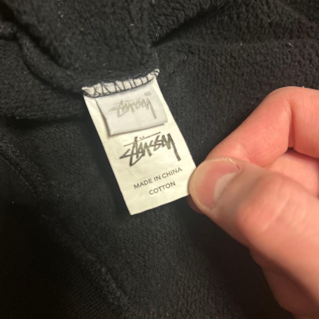 未使用 Stussy SS Link Fleece Hoodie(ステューシー)
