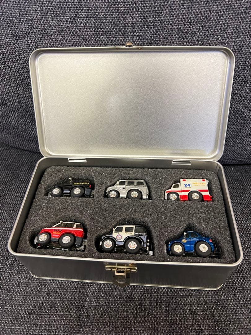 2007年 チョロQ 24 TWENTY FOUR 公式6台セット ミニカー