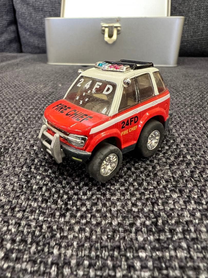 2007年 チョロQ 24 TWENTY FOUR 公式6台セット ミニカー