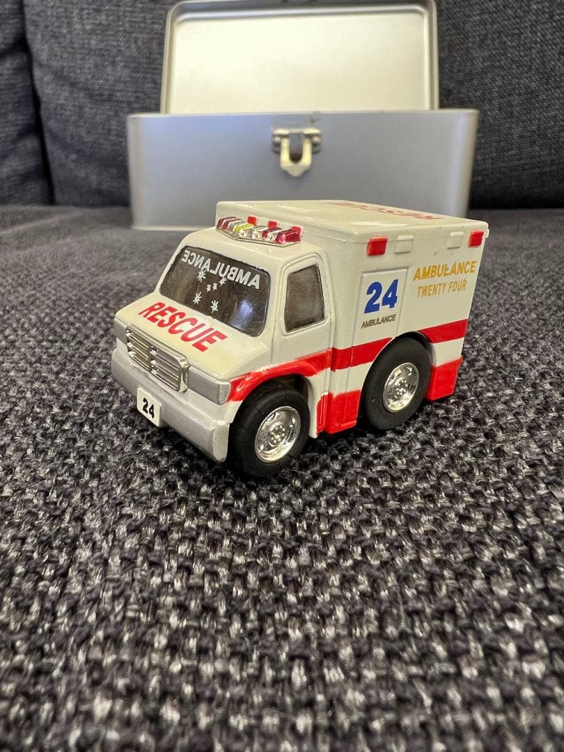 2007年 チョロQ 24 TWENTY FOUR 公式6台セット ミニカー