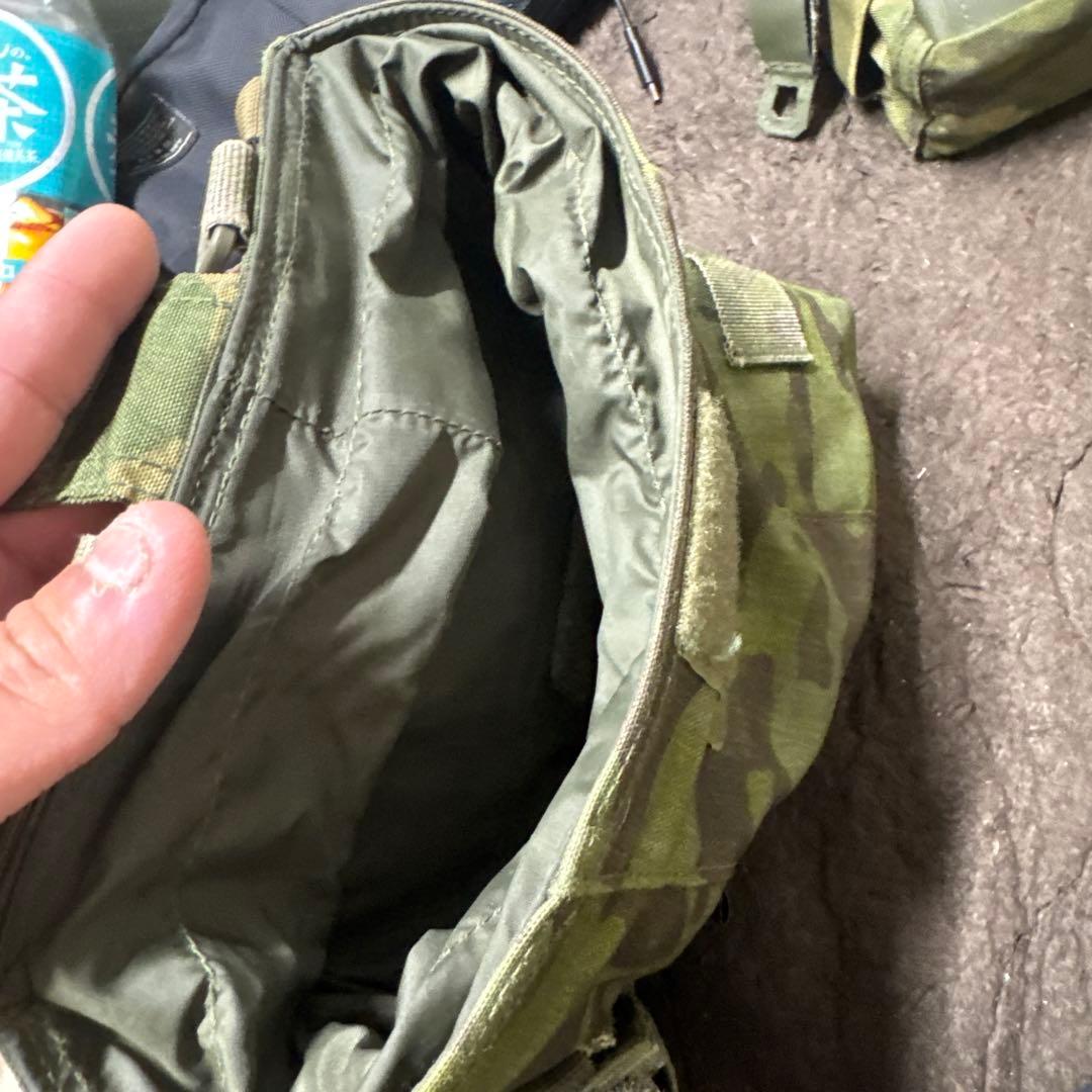 マルチカムトロピック ダンプポーチ IFAKポーチ ピストルマグポーチ×2