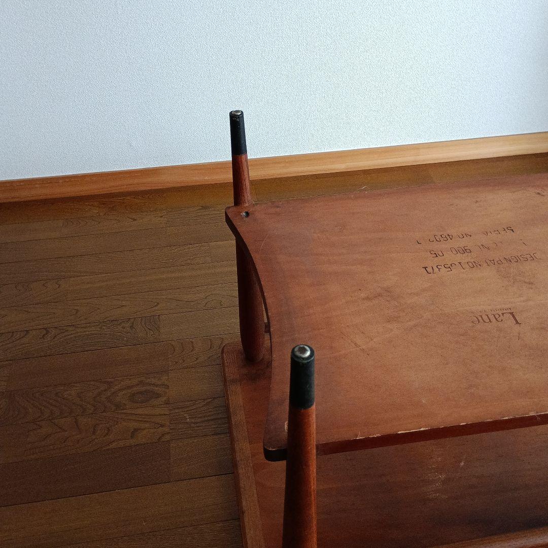 アメリカ　LANE社製　テーブル　ミッドセンチュリー　ビンテージ　60S