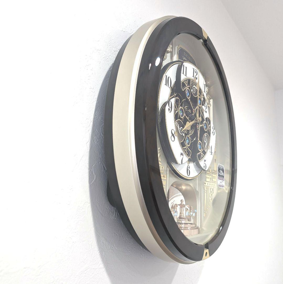 SEIKO セイコー RE579B 高音質メロディー　掛時計 電波時計