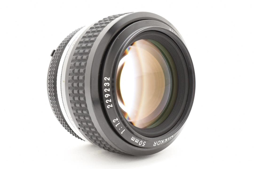 新品級 NIKON ニコン AI NIKKOR 50mm f1.2 B638