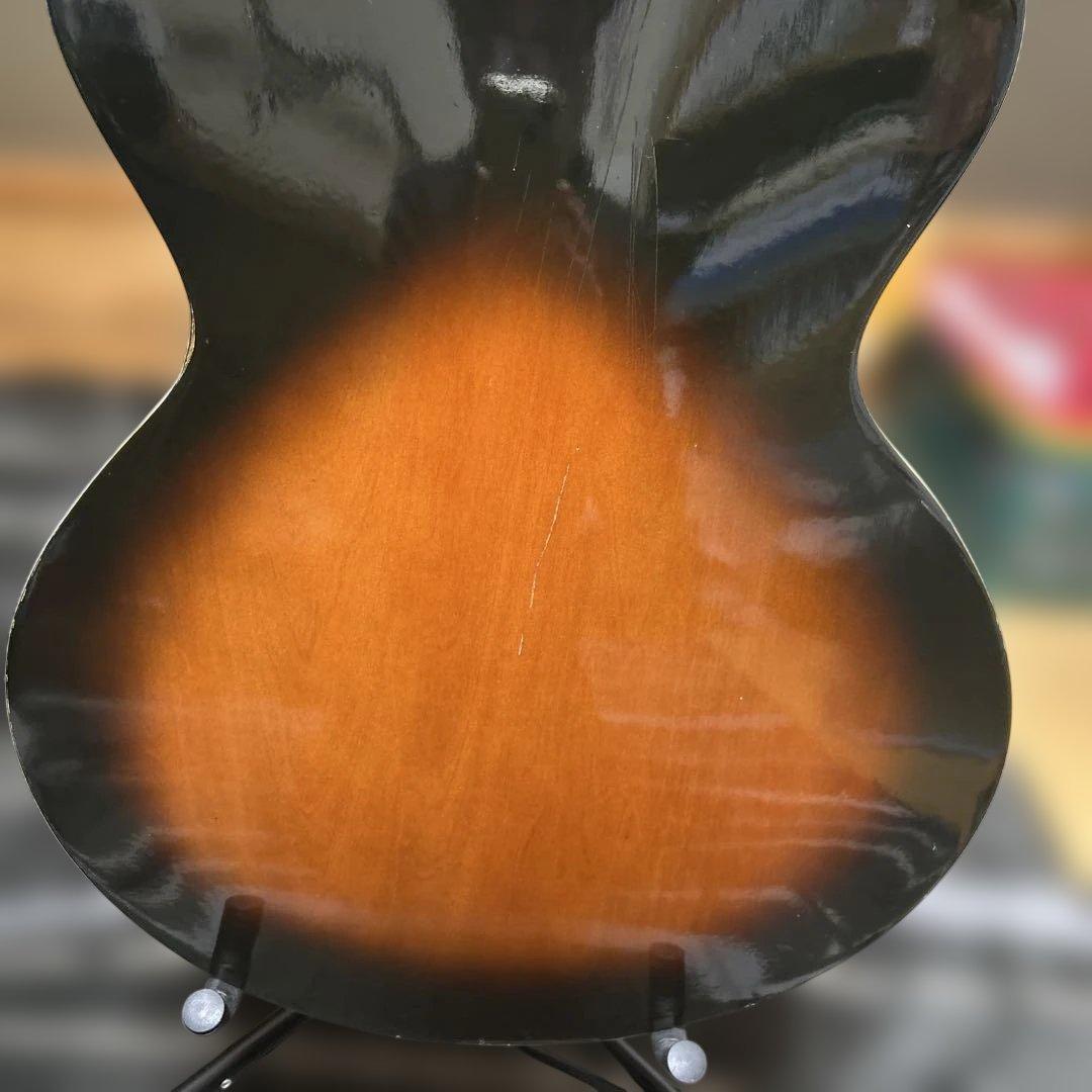 Grace 2 MA Decca フルアコギター　Teisco製