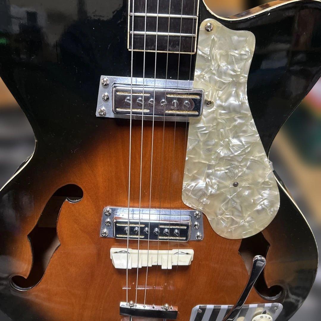 Grace 2 MA Decca フルアコギター　Teisco製