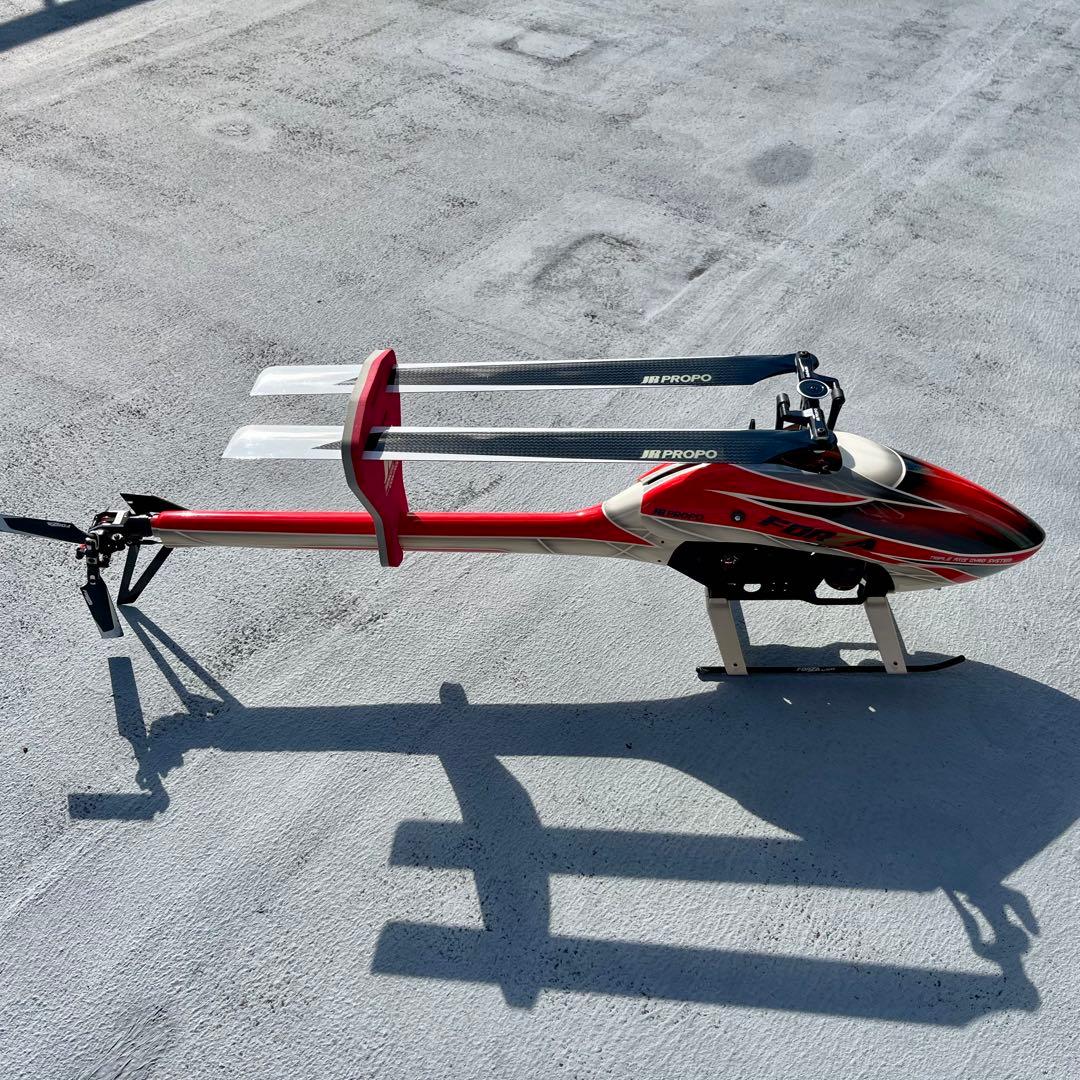 JRプロポFORZA450EX 6s RCヘリコプター