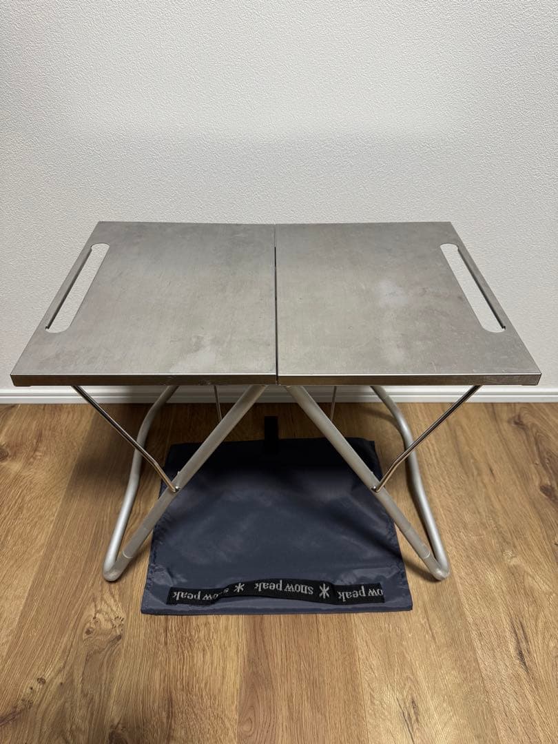  peak スノーピーク アウトドアテーブル TAKIBI Myテーブル