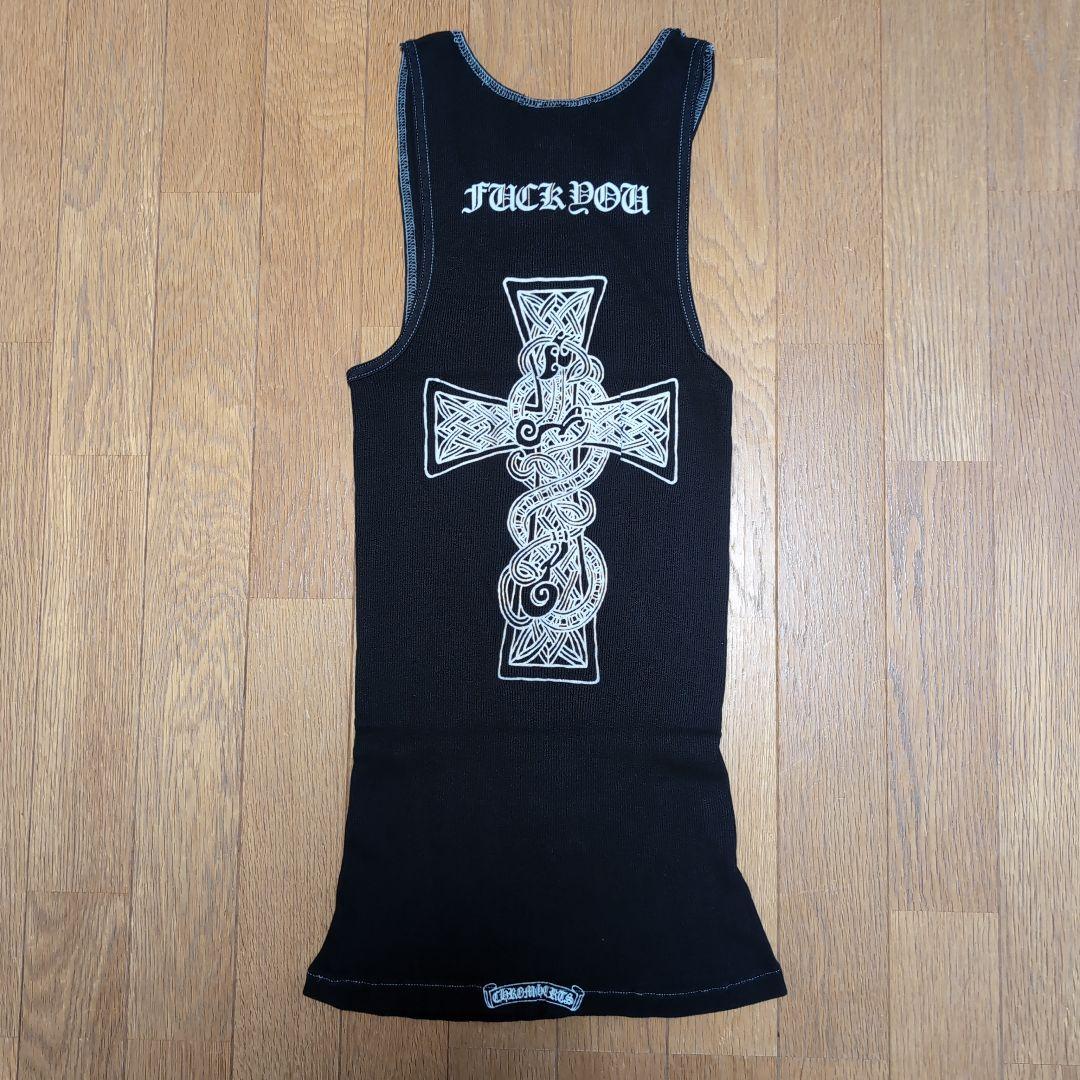 クロムハーツ　タンクトップ　ケルティック　FUCKYOU　Ｍ