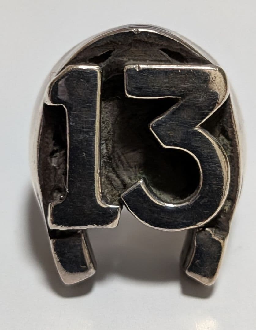 TATTOOS IN STERLING 13 リング