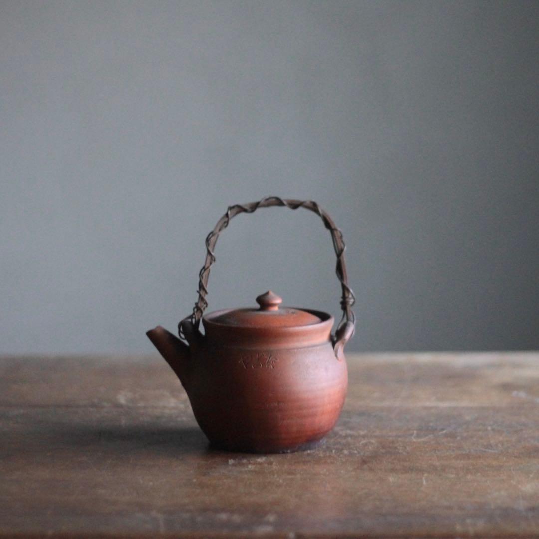 素焼き 急須 煎茶道具 土瓶 古道具 アンティーク