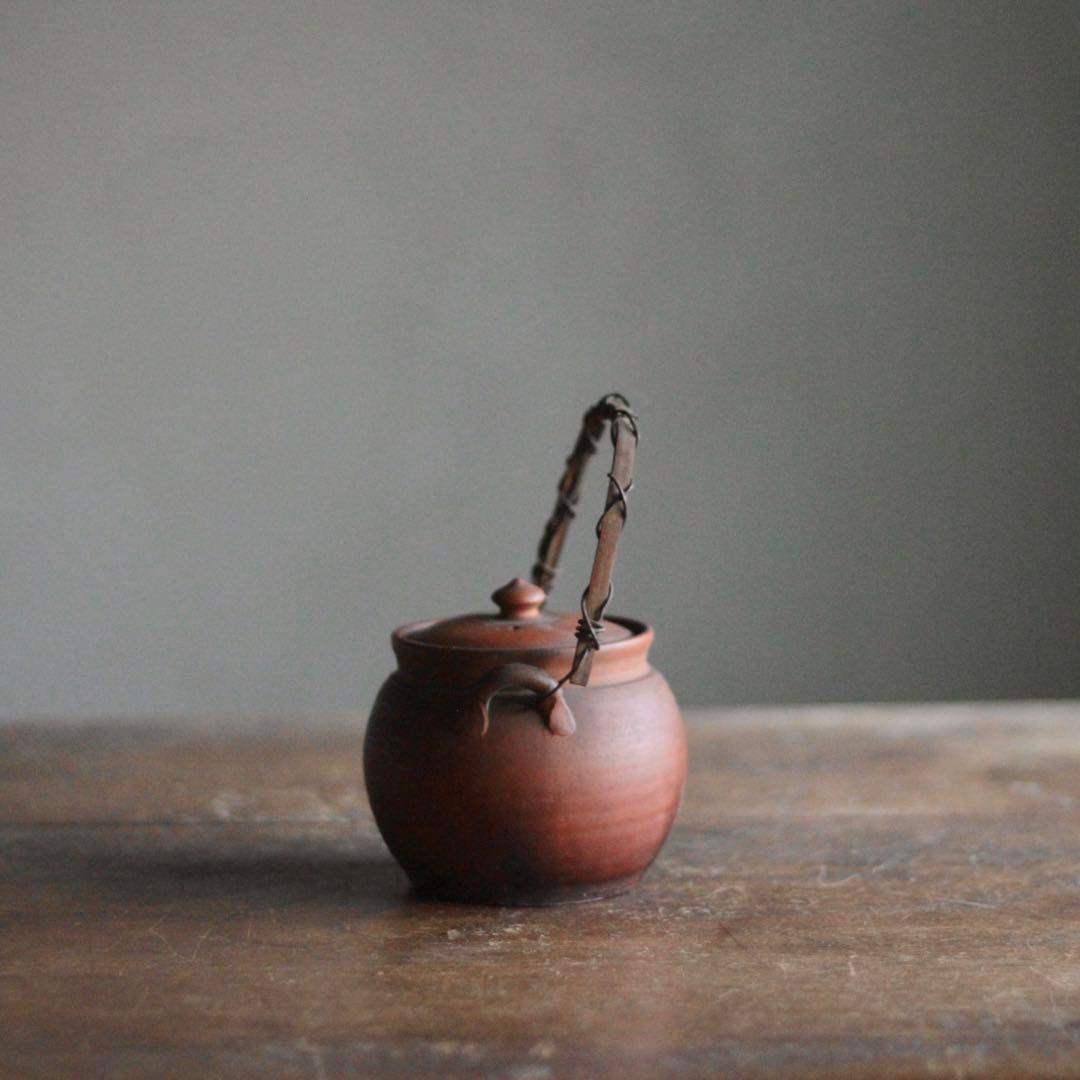 素焼き 急須 煎茶道具 土瓶 古道具 アンティーク