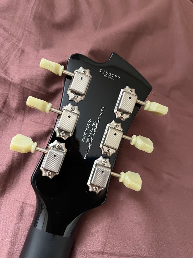 【調整済】FUJIGEN JFL フジゲン　エレキギター　エリクサー　神コスパ