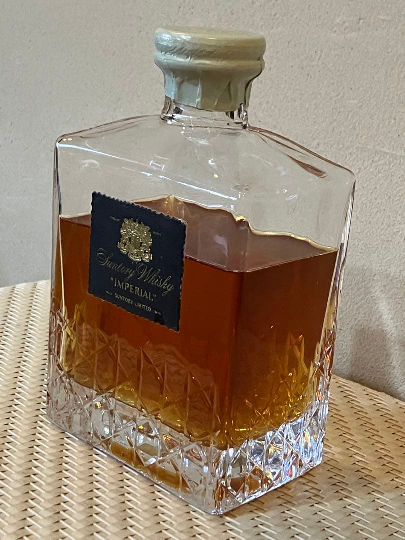 【新春値引中】古酒 サントリーウイスキー 特級 IMPERIAL