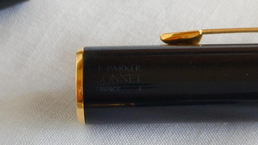 パーカー万年筆 ソネット ペン先18K 細字 1994年製
