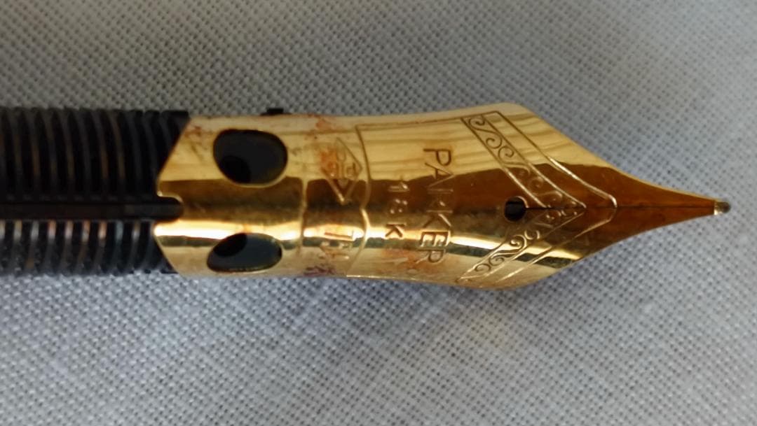 パーカー万年筆 ソネット ペン先18K 細字 1994年製