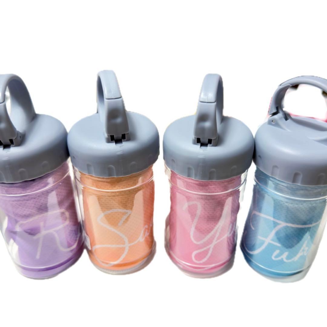 アドベンチャーワールド　パンダファミリーのクールタオル