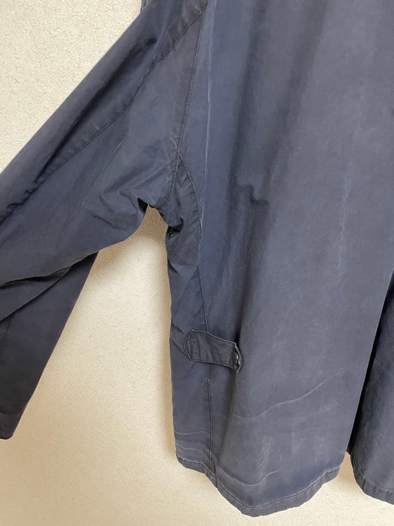 Barbour ネイビー　オイル洗浄済