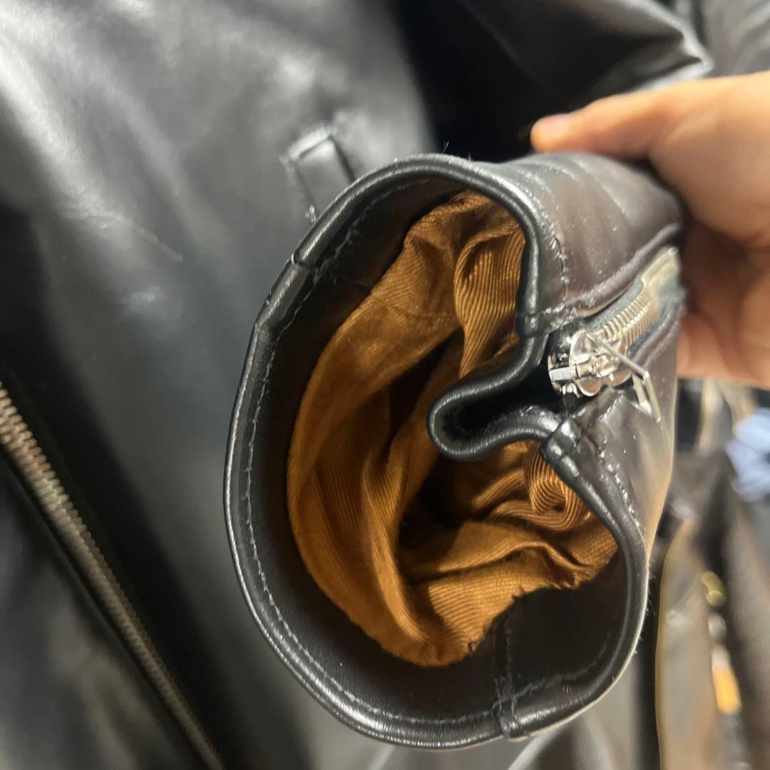 Lewis Leathers ルイスレザー ドミネータータイトフィットサイズ40