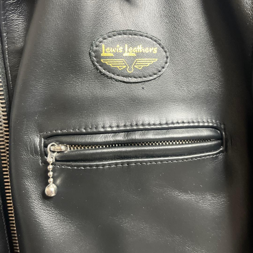 Lewis Leathers ルイスレザー ドミネータータイトフィットサイズ40