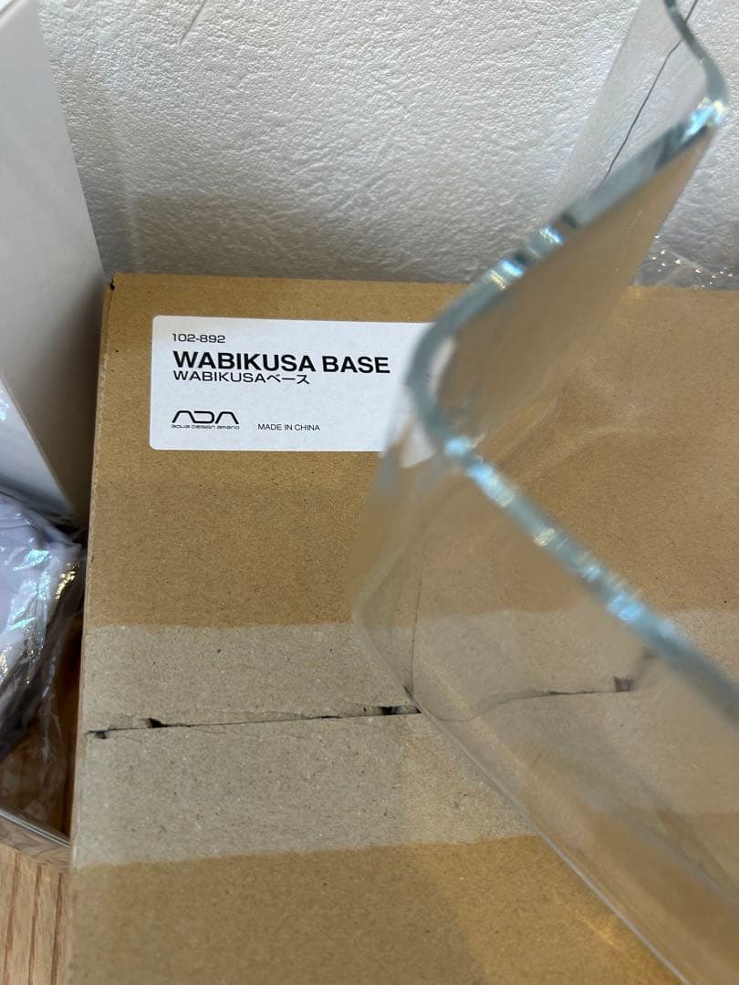 ADA ガラス水槽 アクアデザインアマノ　天野尚