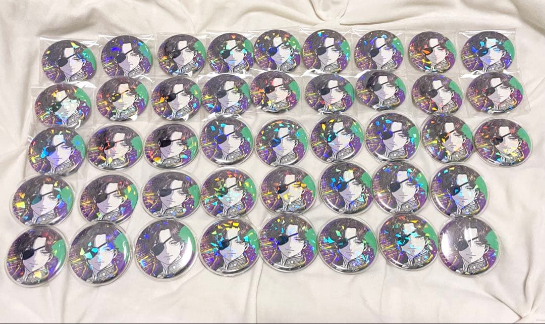 【 WINDBREAKER 】蘇枋隼飛 ウィンブレ ホログラム 缶バッジ 原作絵