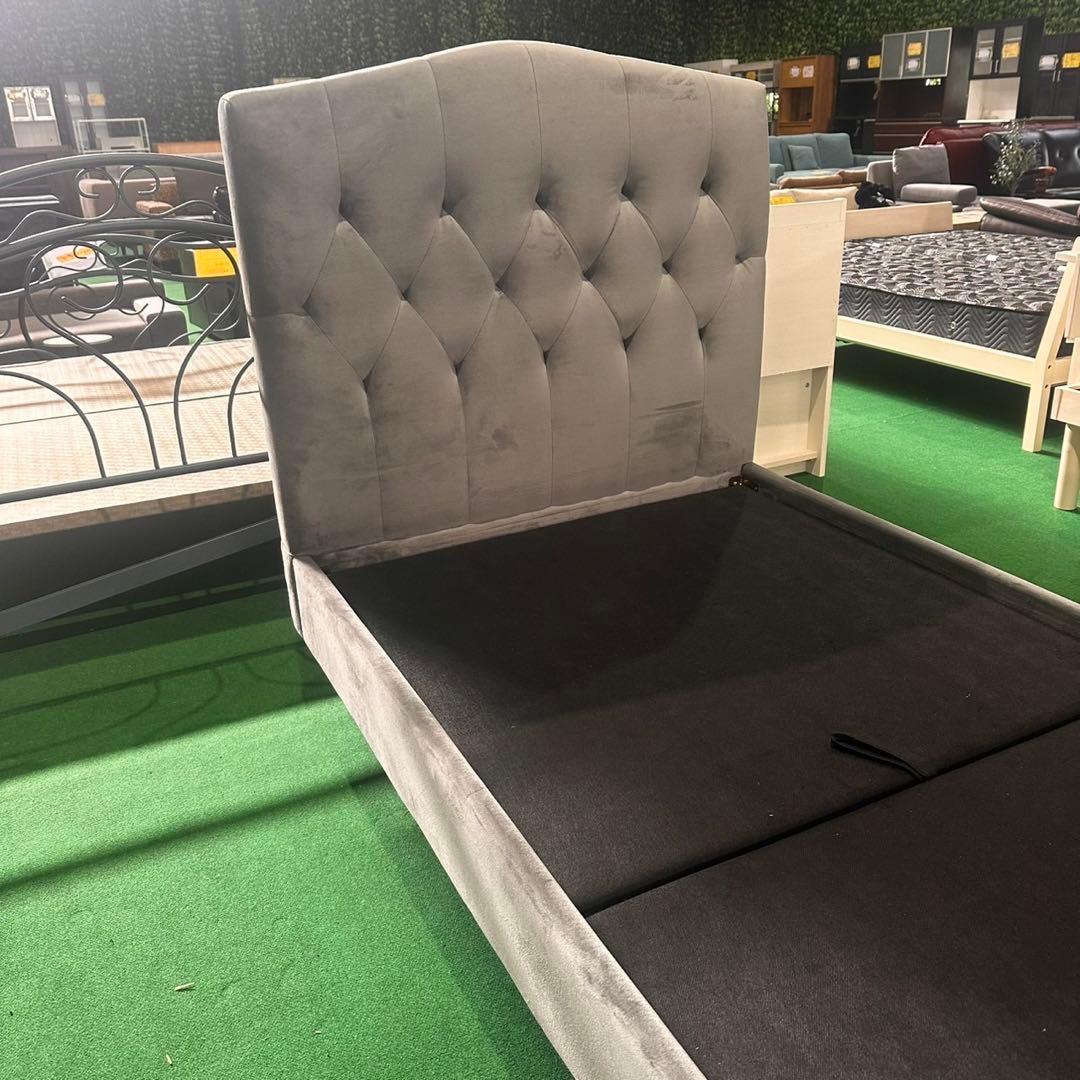 ベッドセット シングルサイズ フレーム マットレス 寝具 B057