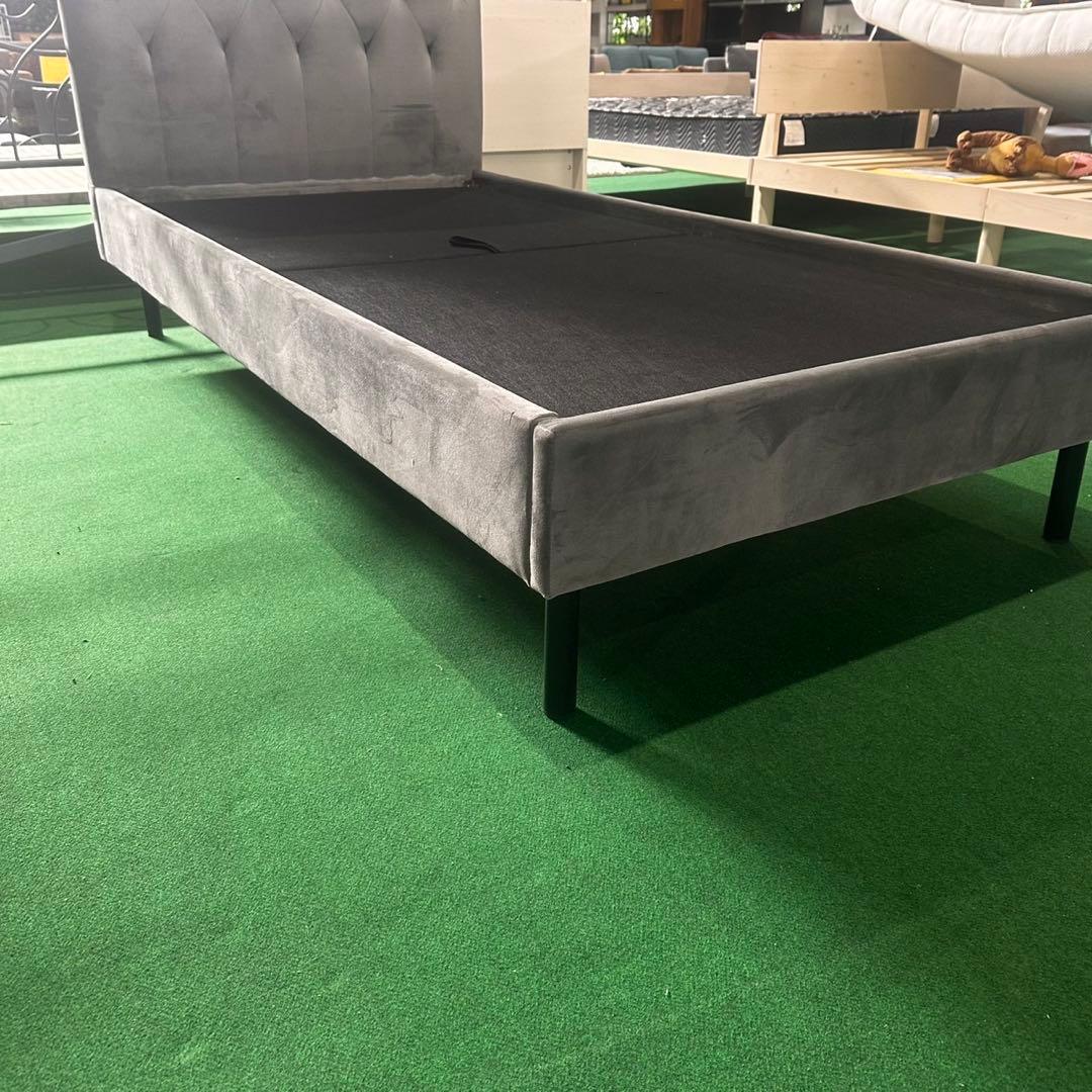 ベッドセット シングルサイズ フレーム マットレス 寝具 B057