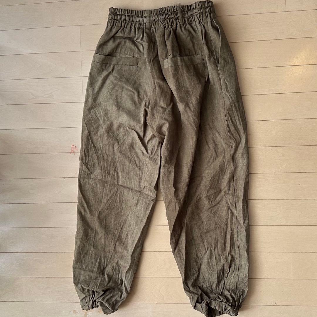 【YANTOR ヤントル】ジョガーパンツ