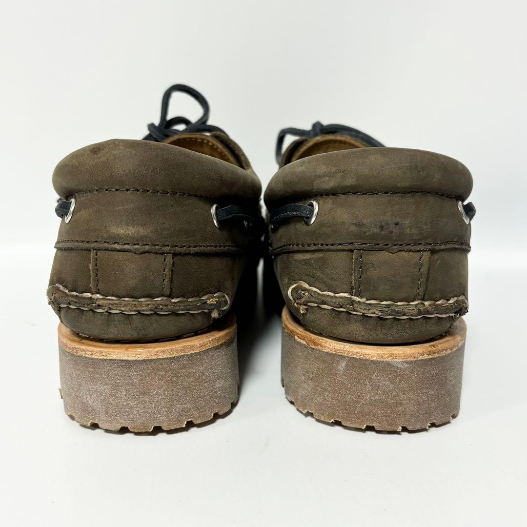 【訳あり】 ティンバーランド 3アイ クラシック ラグ シューズ オリーブ