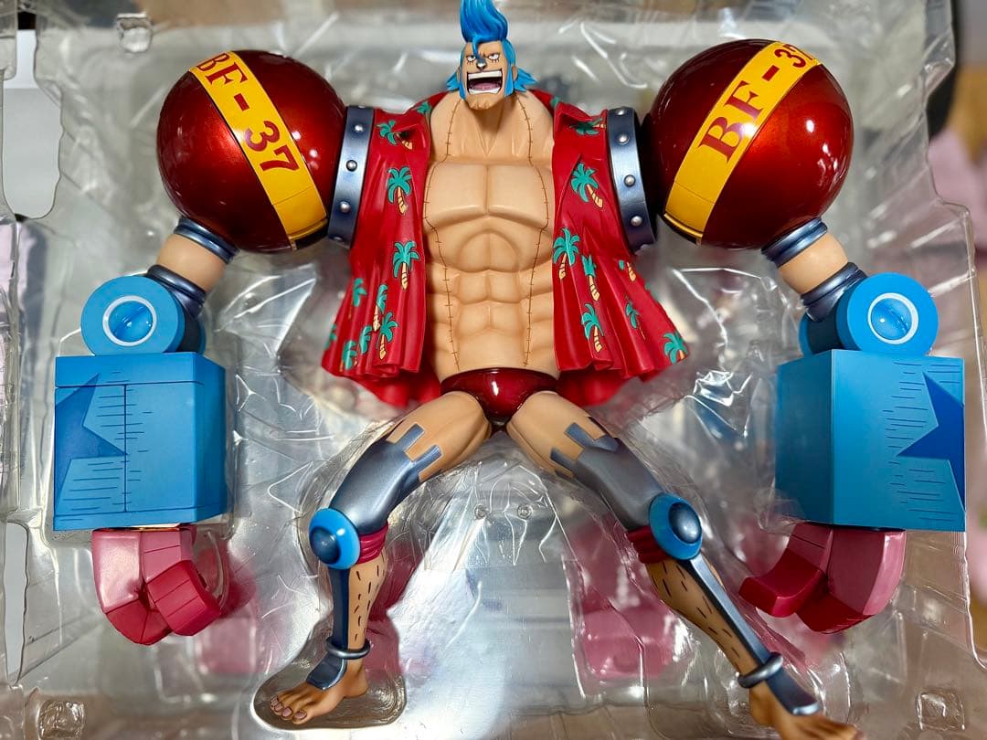 ワンピース POP SA‐MAXIMUM アーマード・フランキー フィギュア