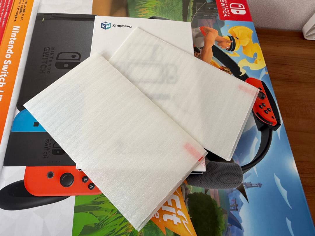 R*★様 Nintendo Switch本体＋Ring Fit（ソフト無し）