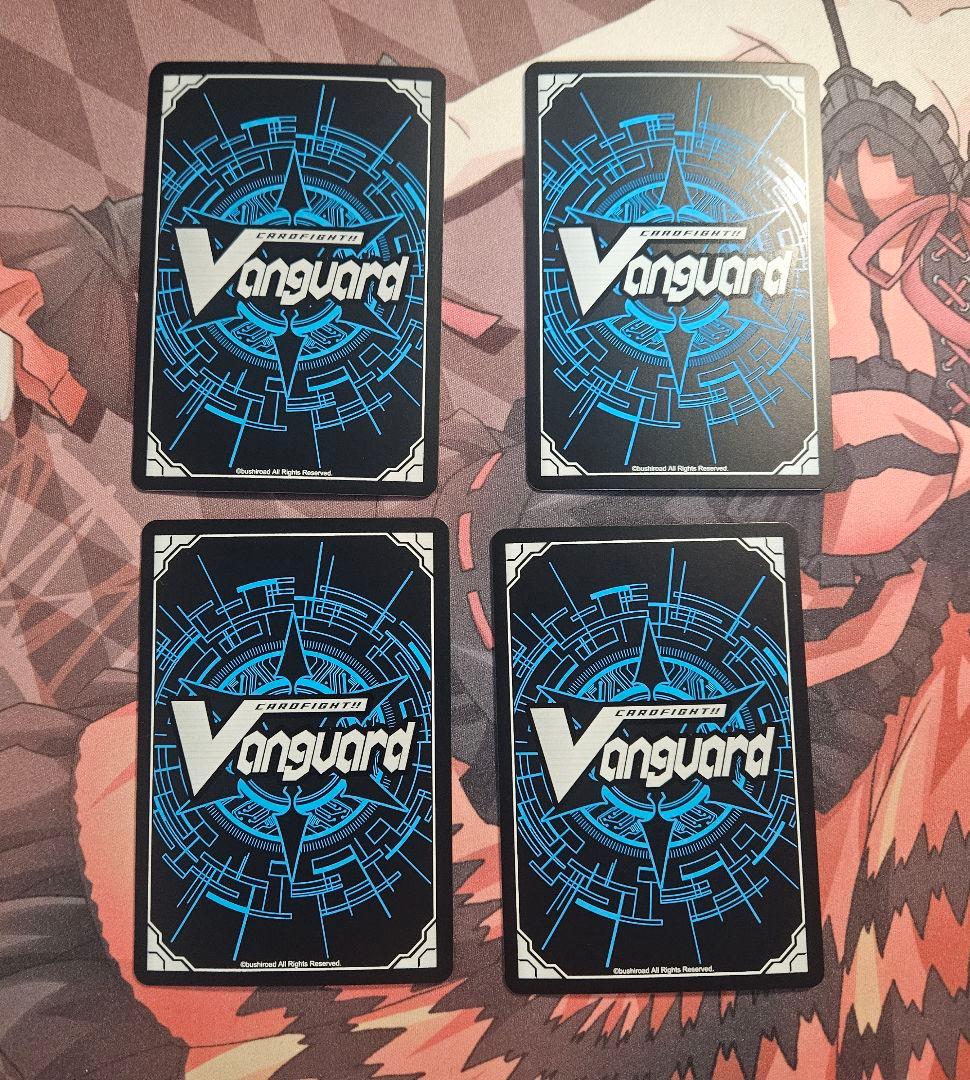 アフチルさん専用　ヴァンガード　誠実なる奉奏 サンセリーテ４枚セット