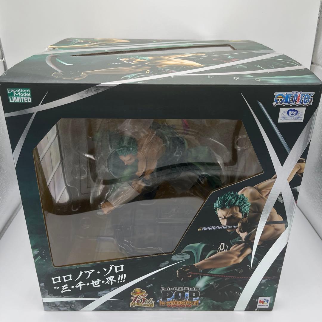 ★美品　ワンピースPOP SA-MAXIMUMゾロ Ver.三・千・世・界!!!