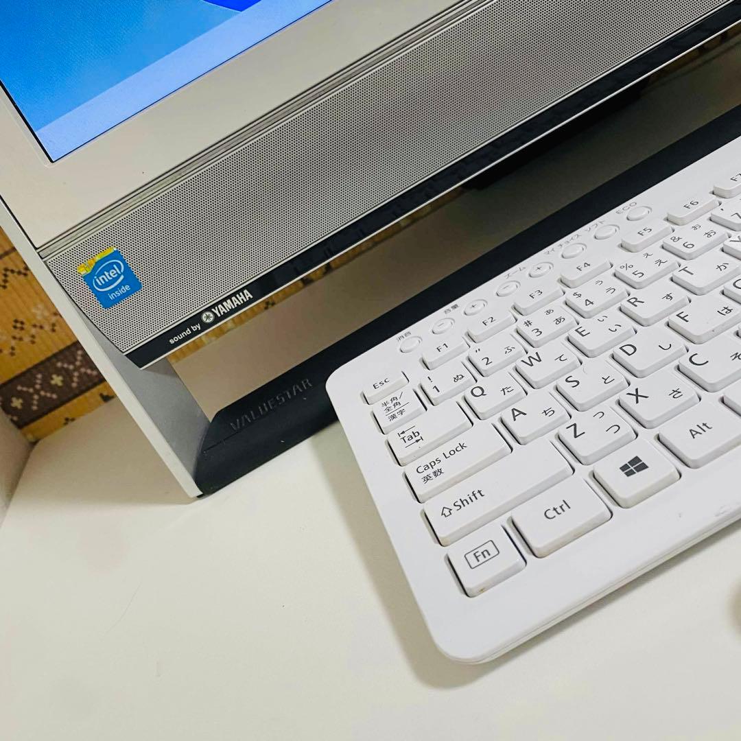 Y833 NECデスクトップSSDサクサク動くWindows11オフィス付き