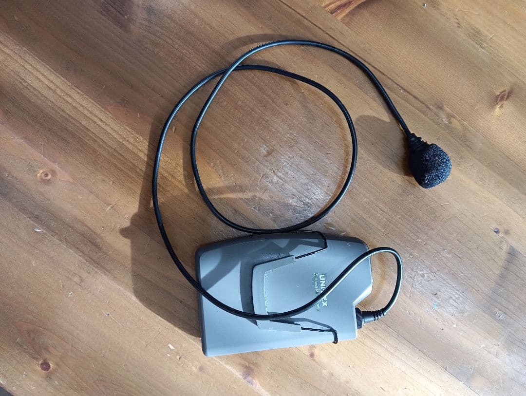 UNI-PEX ワイヤレスマイク WM-3100 スーパーメガフォン セット