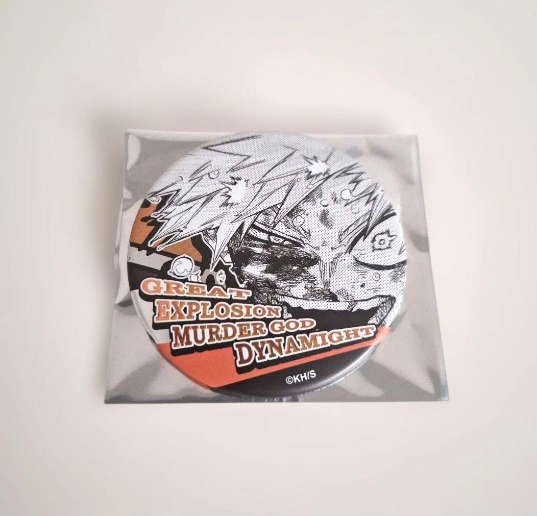 ヒロアカ　デコレクション缶バッジ　第2弾　爆豪勝己　3点セット