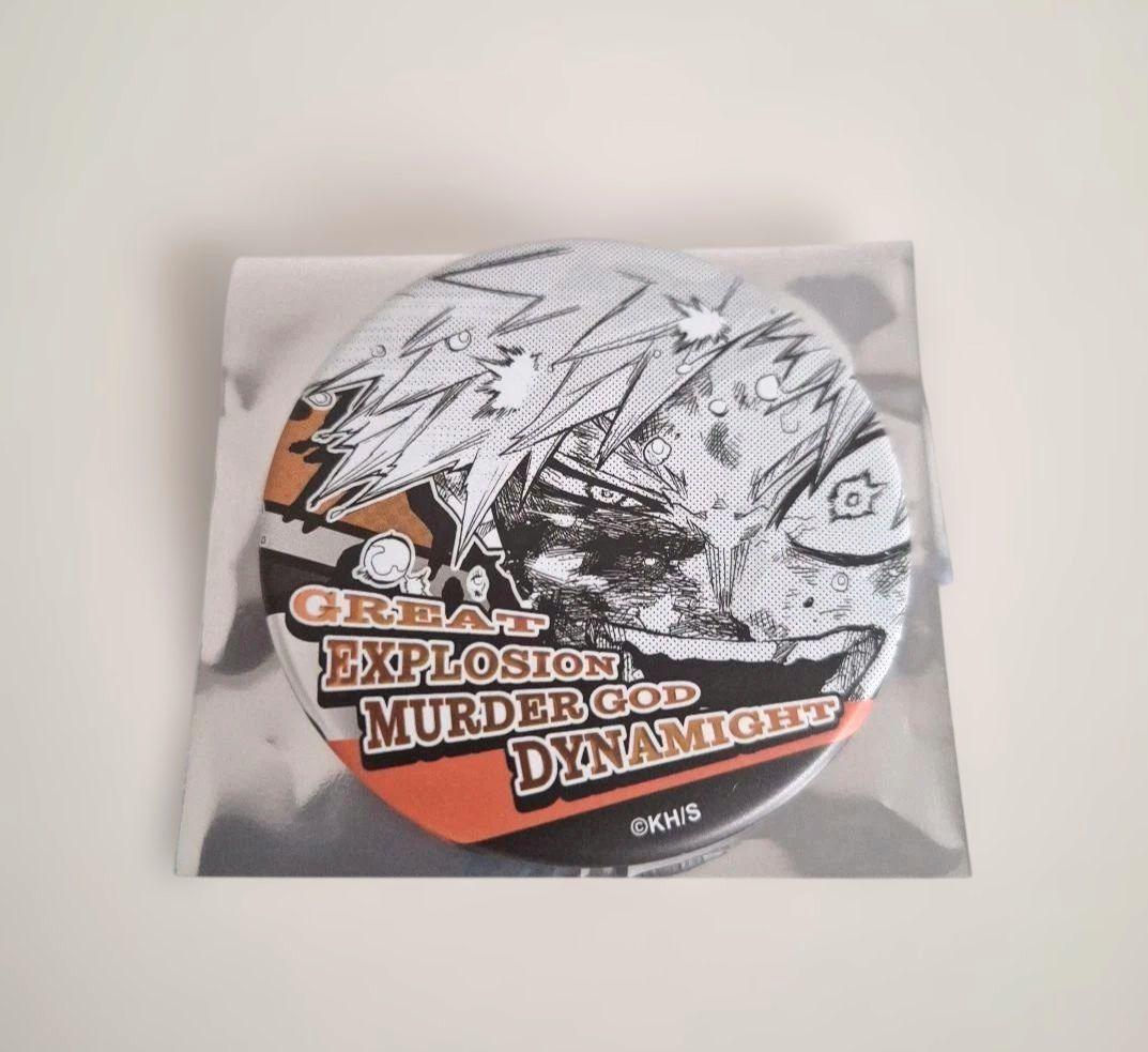 ヒロアカ　デコレクション缶バッジ　第2弾　爆豪勝己　3点セット