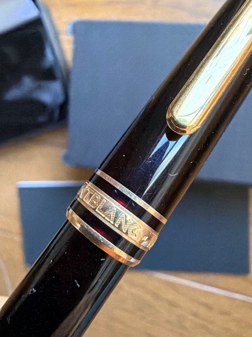 モンブラン マイスターシュテュック 164 ボールペン ブラック