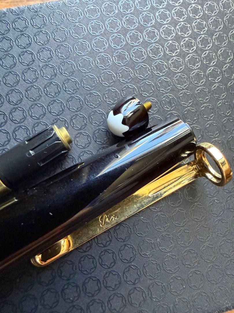 モンブラン マイスターシュテュック 164 ボールペン ブラック