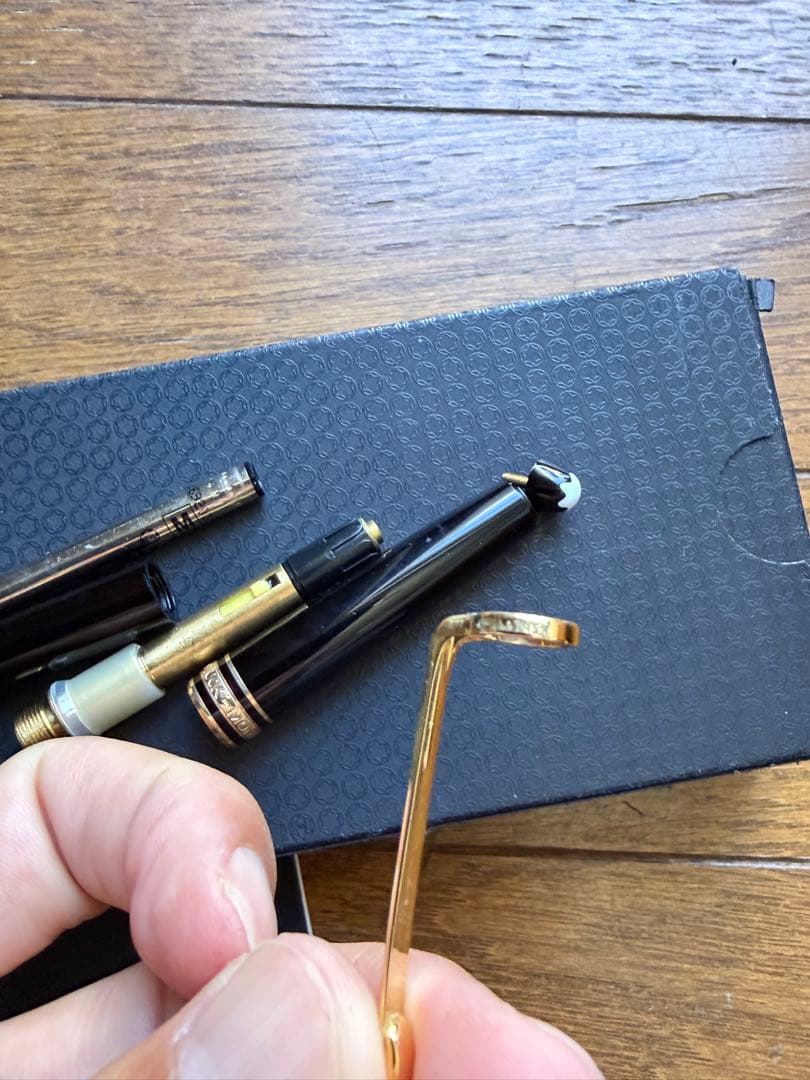 モンブラン マイスターシュテュック 164 ボールペン ブラック