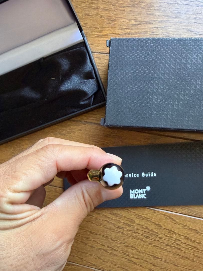 モンブラン マイスターシュテュック 164 ボールペン ブラック