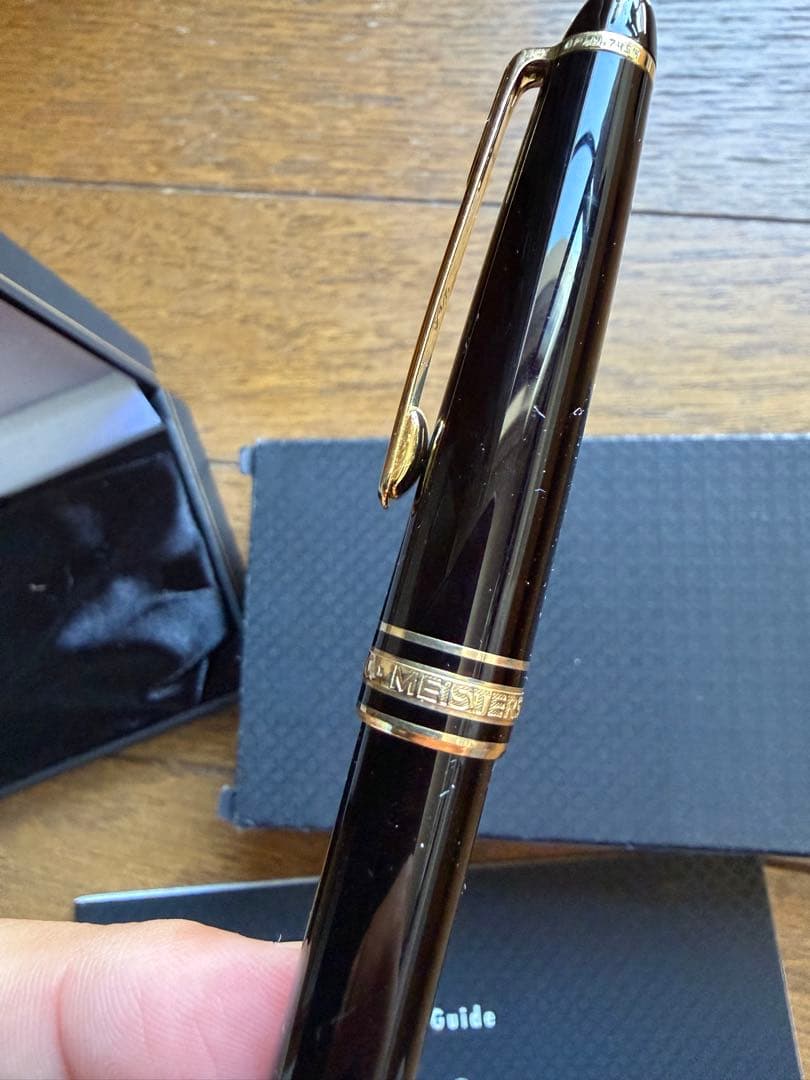 モンブラン マイスターシュテュック 164 ボールペン ブラック