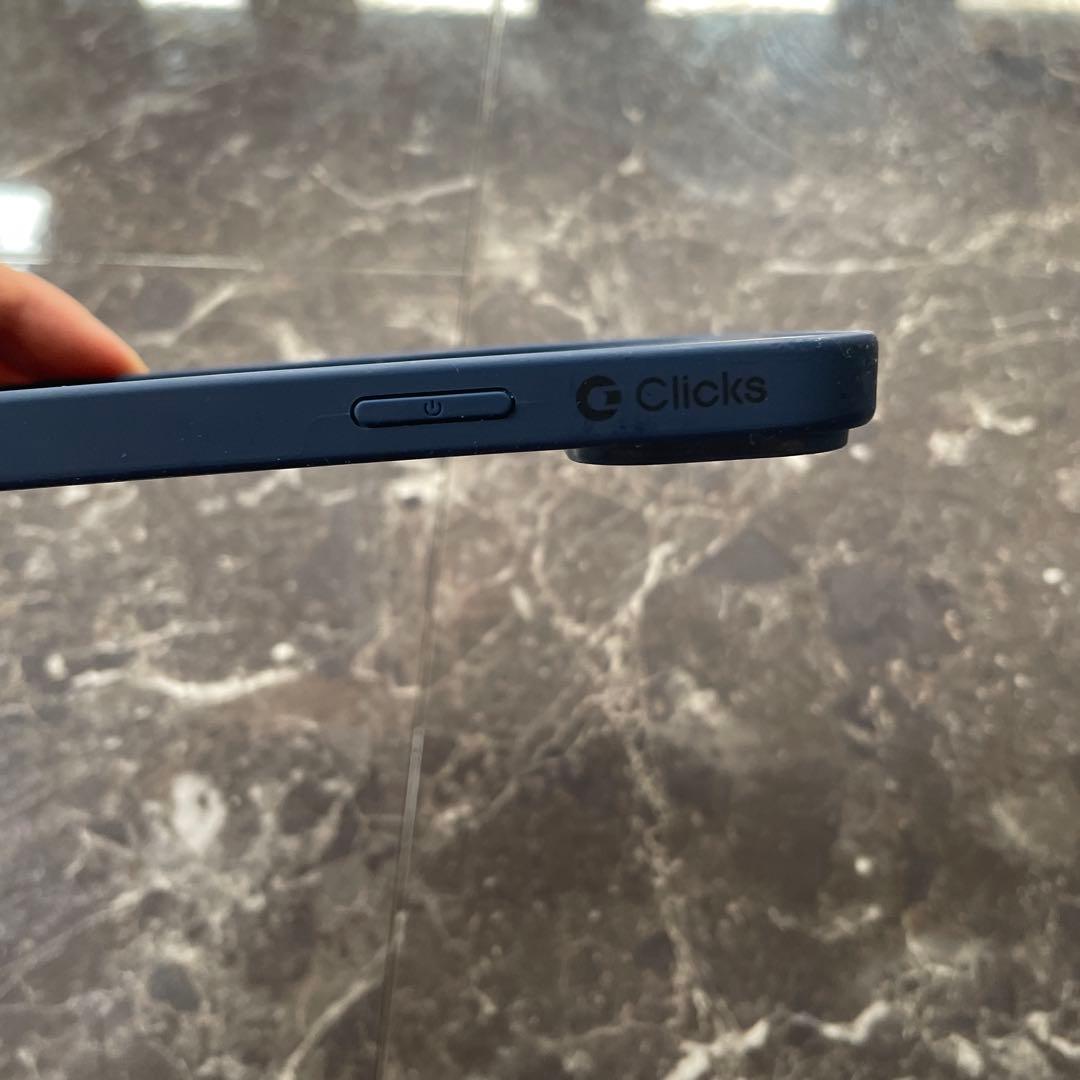 Clicks iphone 15 plus 携帯 スマホ ケース