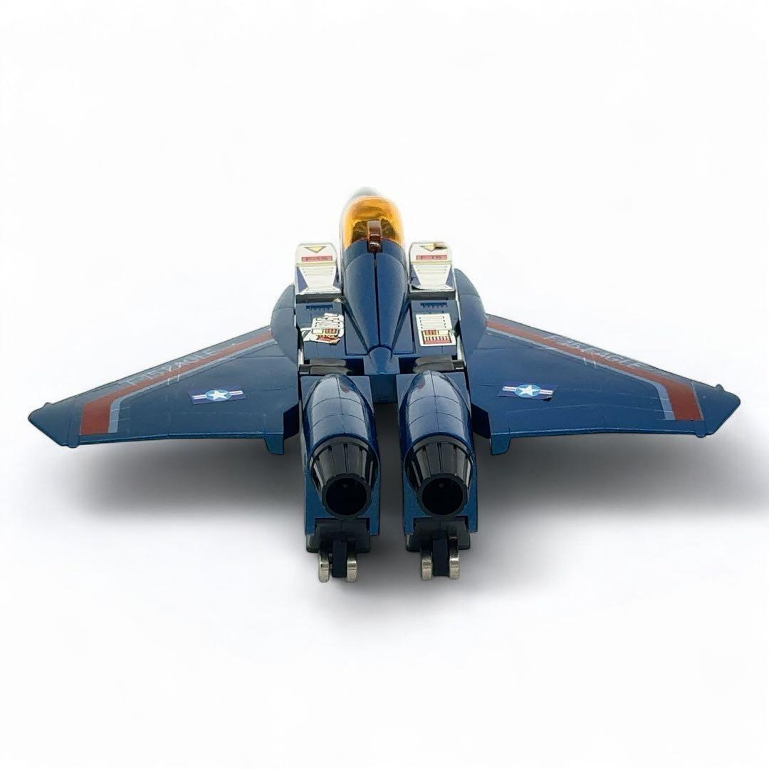 美品 タカラ ダイアクロン F-15 イーグル ジェット機ロボット ビンテージ